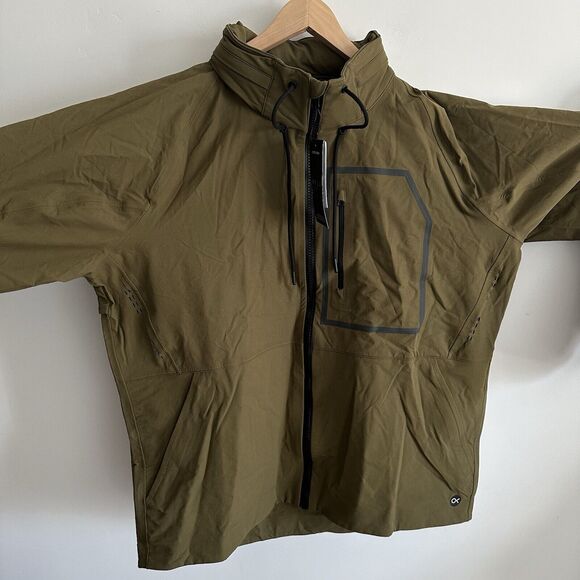 Outerknown Apex Jacket By Kelly Slater Waterproof Jacket Sz 2XL NWT $298 - Picture 3 of 10